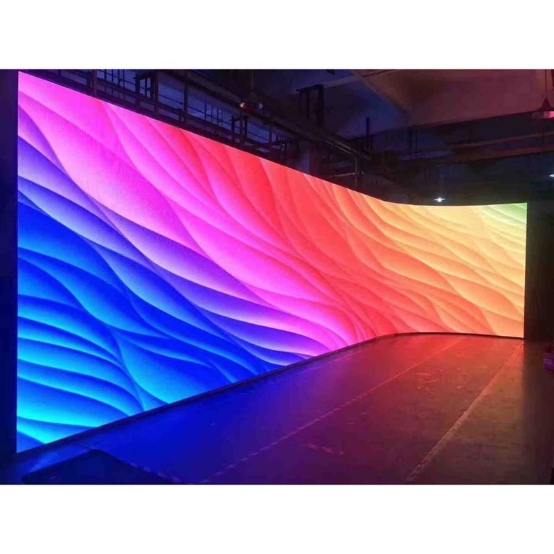 Pantalla de LED de evento de gran escenario a prueba de agua 3840Hz Multicolor