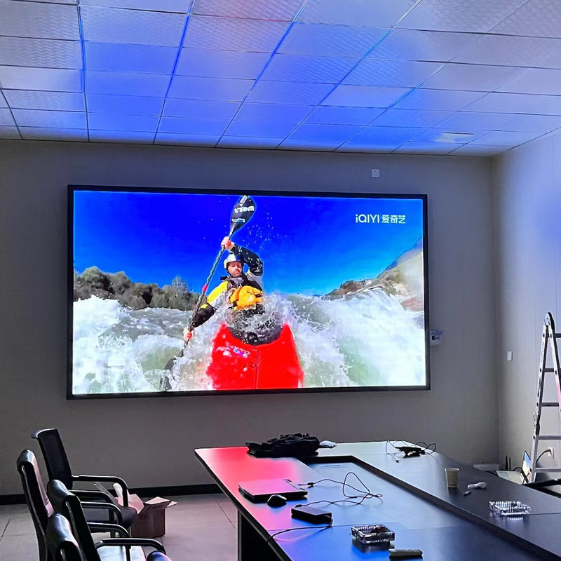 1000bits Escenario de fondo pantalla LED Material de aluminio polivalente