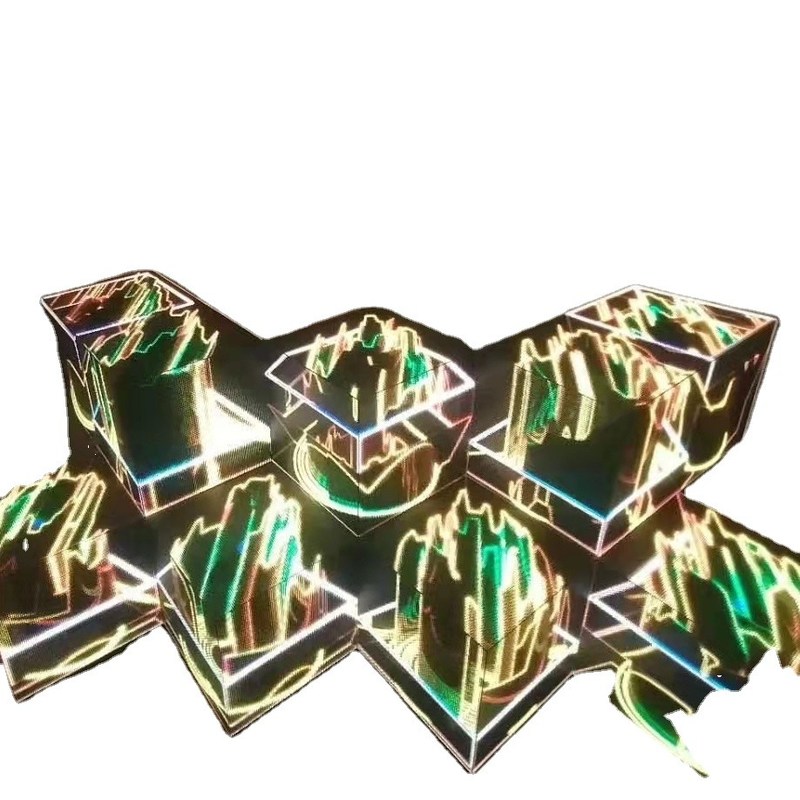 P2 P2.5 P3.91 Tecnología de pantalla innovadora, escritorio LED de DJ de interior RGB