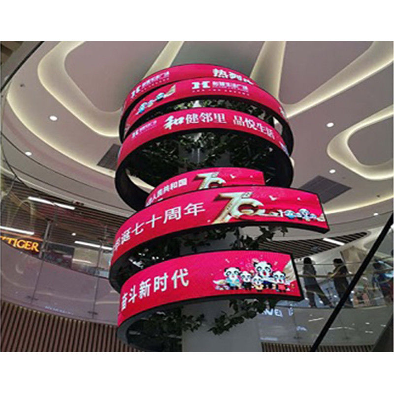 Tecnología de pantalla comercial innovadora P2.5, pantalla LED de color completo fija en interiores