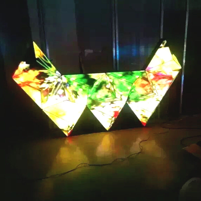 Tecnología de pantalla comercial innovadora P2.5, pantalla LED de color completo fija en interiores